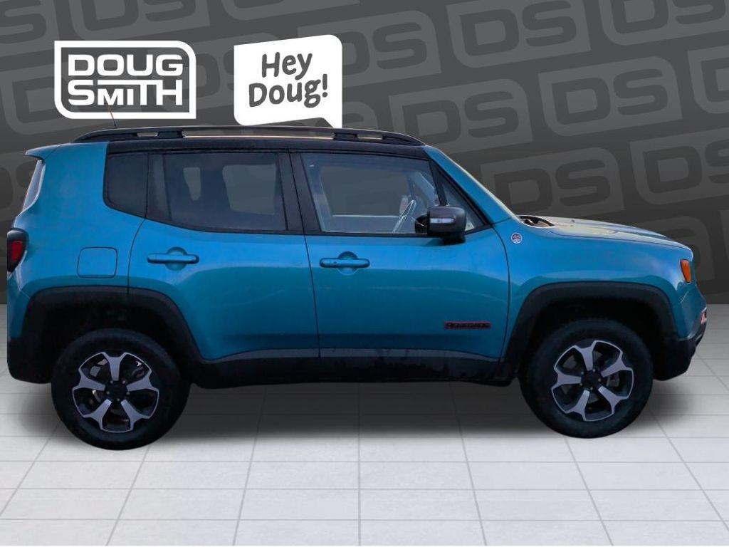 used 2020 Jeep Renegade car, priced at $13,694