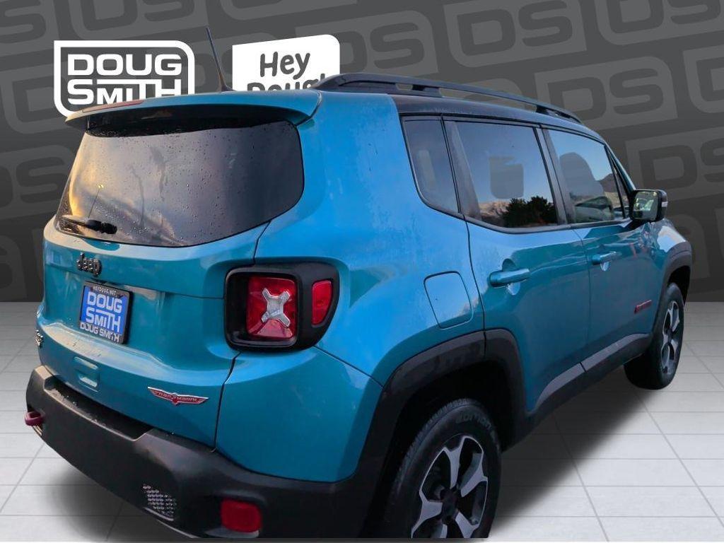 used 2020 Jeep Renegade car, priced at $13,694