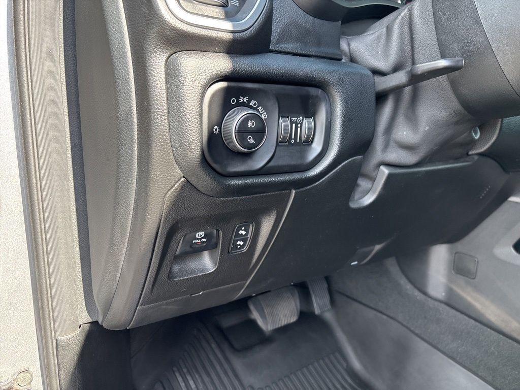 used 2020 Ram 1500 car, priced at $34,302