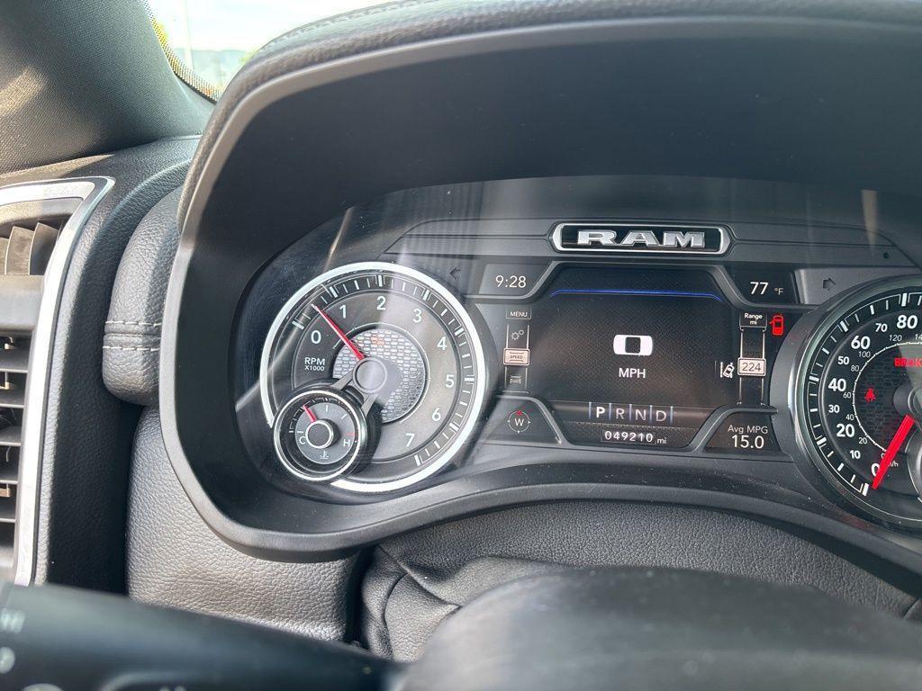 used 2020 Ram 1500 car, priced at $34,302