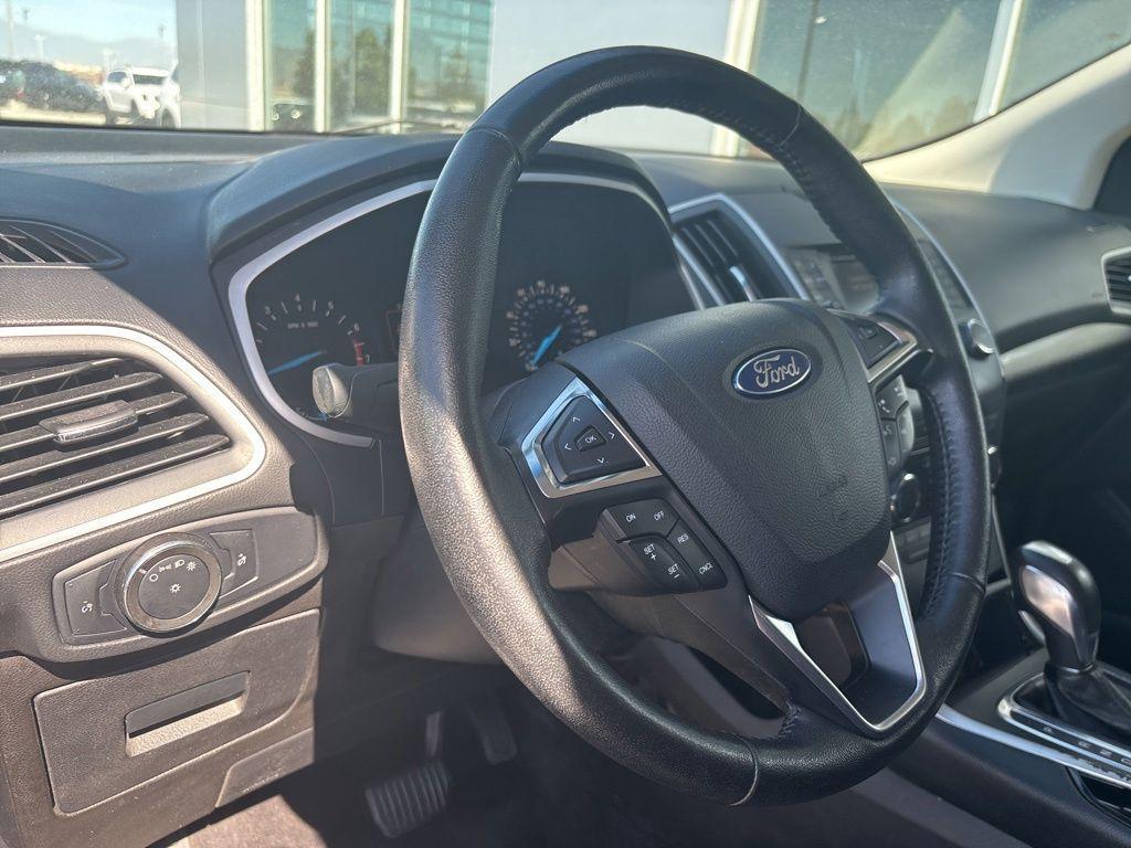 used 2017 Ford Edge car, priced at $10,839