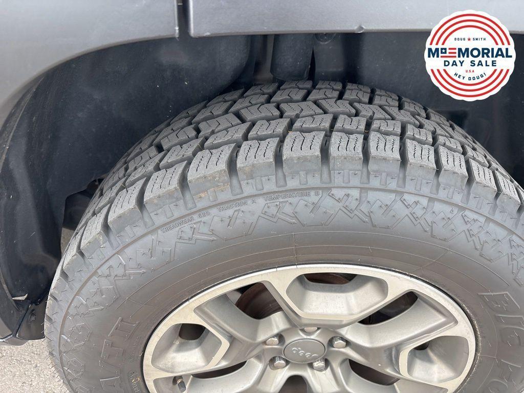 used 2020 Jeep Cherokee car, priced at $20,811