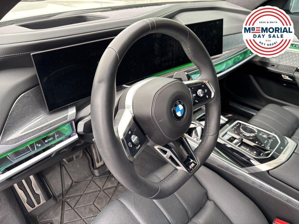 used 2023 BMW 760 car, priced at $68,397