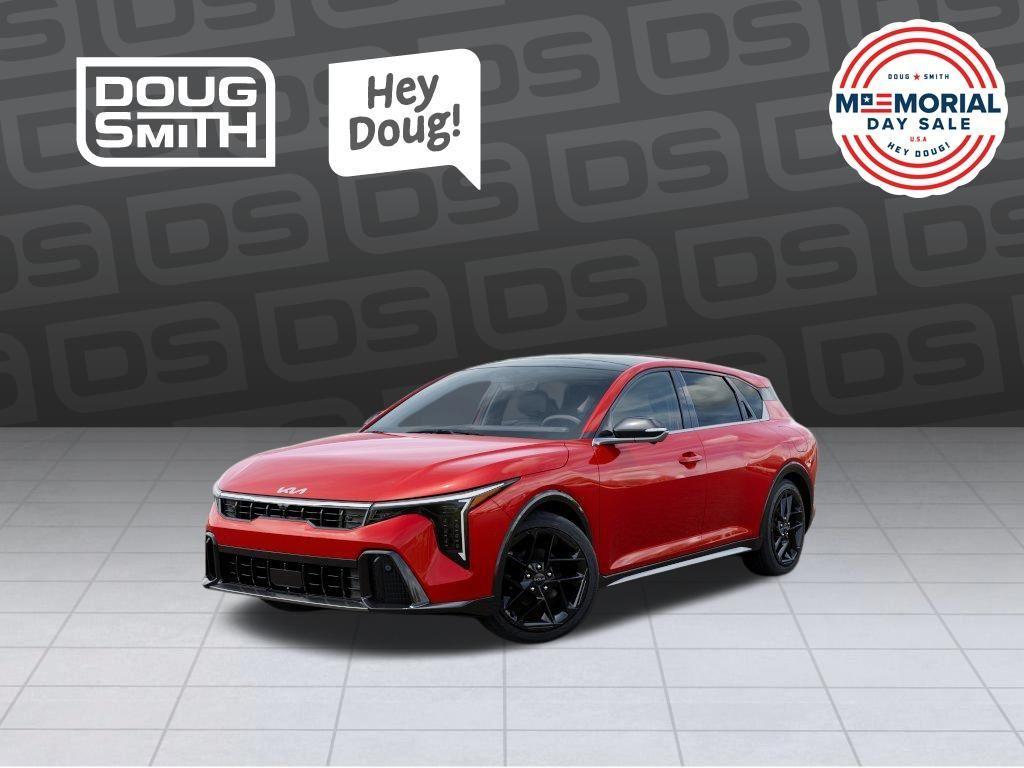 new 2026 Kia K4 car, priced at $32,479