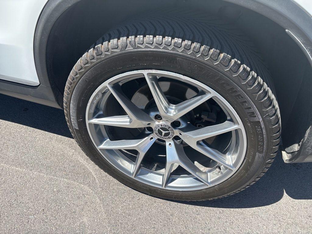 used 2020 Mercedes-Benz GLC 300 car, priced at $14,706