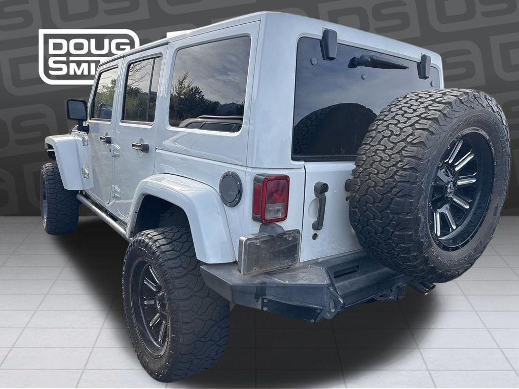 used 2014 Jeep Wrangler Unlimited car, priced at $20,257