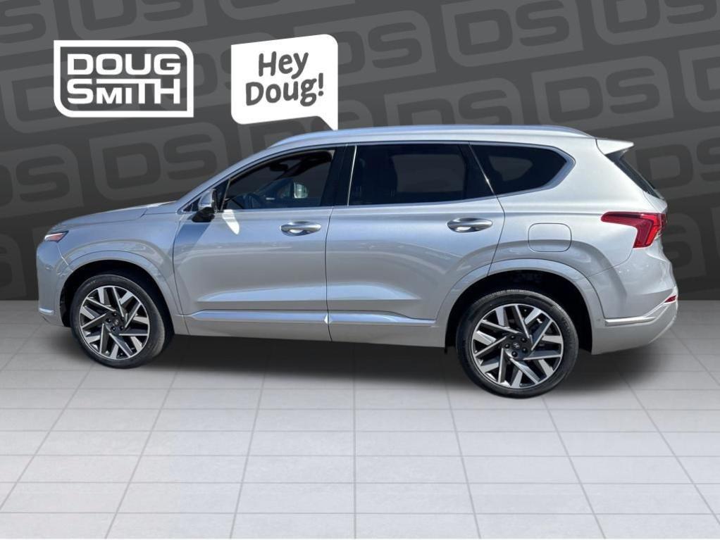 used 2022 Hyundai Santa Fe car, priced at $26,914