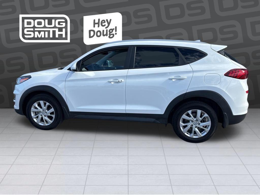 used 2020 Hyundai Tucson car, priced at $16,906