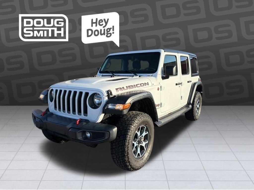 used 2019 Jeep Wrangler Unlimited car, priced at $29,166