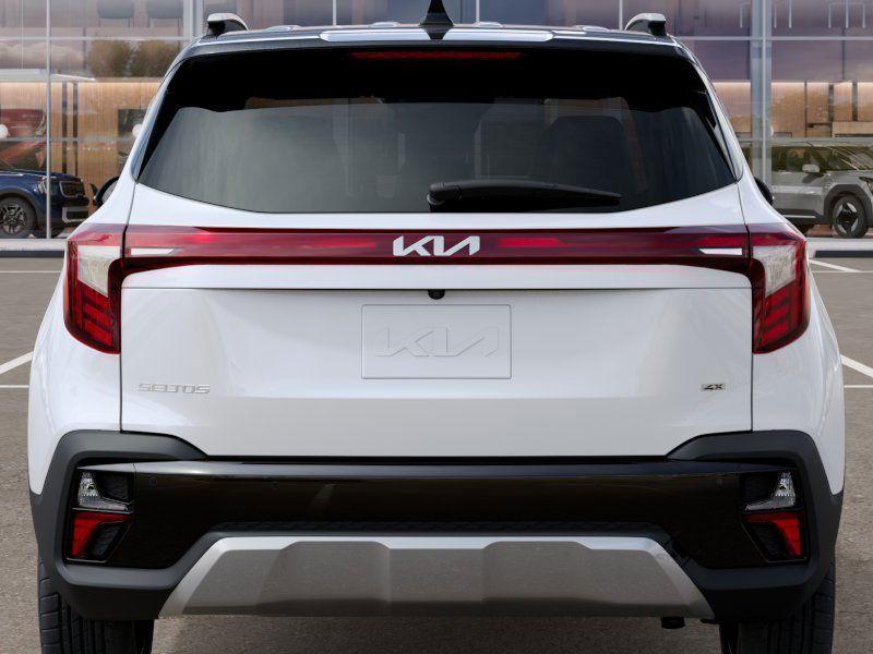 new 2026 Kia Seltos car, priced at $27,954