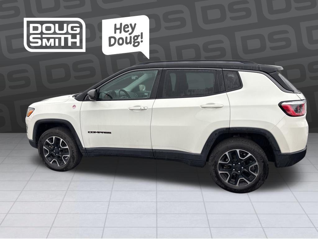 used 2020 Jeep Compass car, priced at $14,375