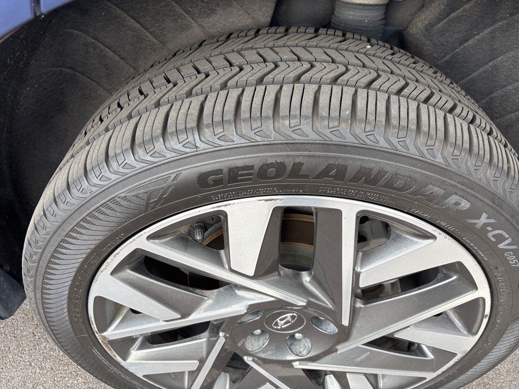 used 2023 Hyundai Santa Fe car, priced at $30,375