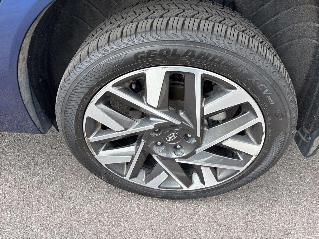 used 2023 Hyundai Santa Fe car, priced at $30,375