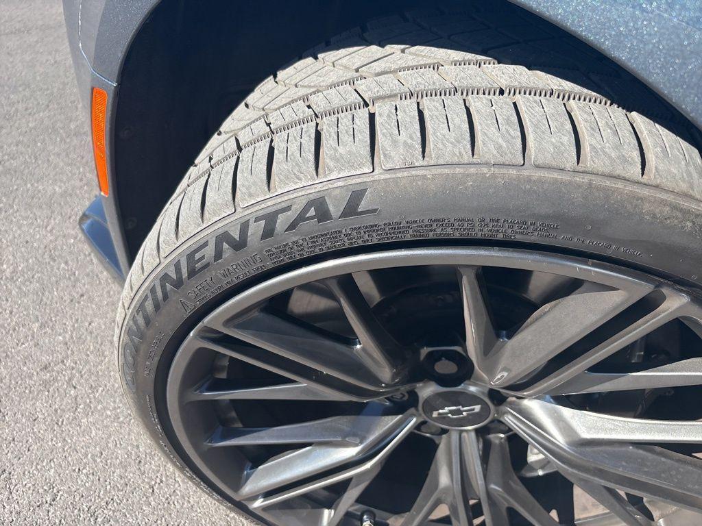 used 2021 Chevrolet Camaro car, priced at $70,330