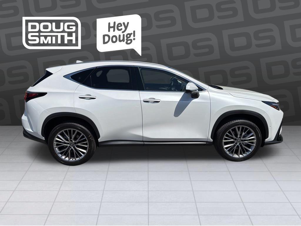 used 2025 Lexus NX 350h car, priced at $54,048