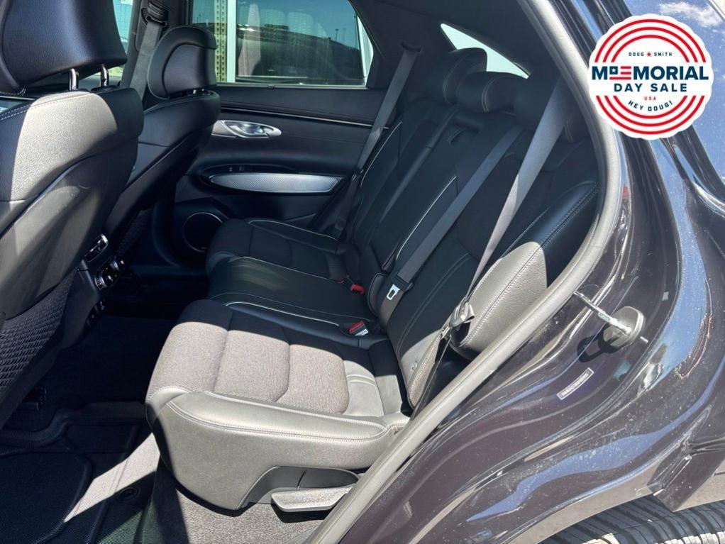 used 2024 Genesis GV70 car, priced at $38,889