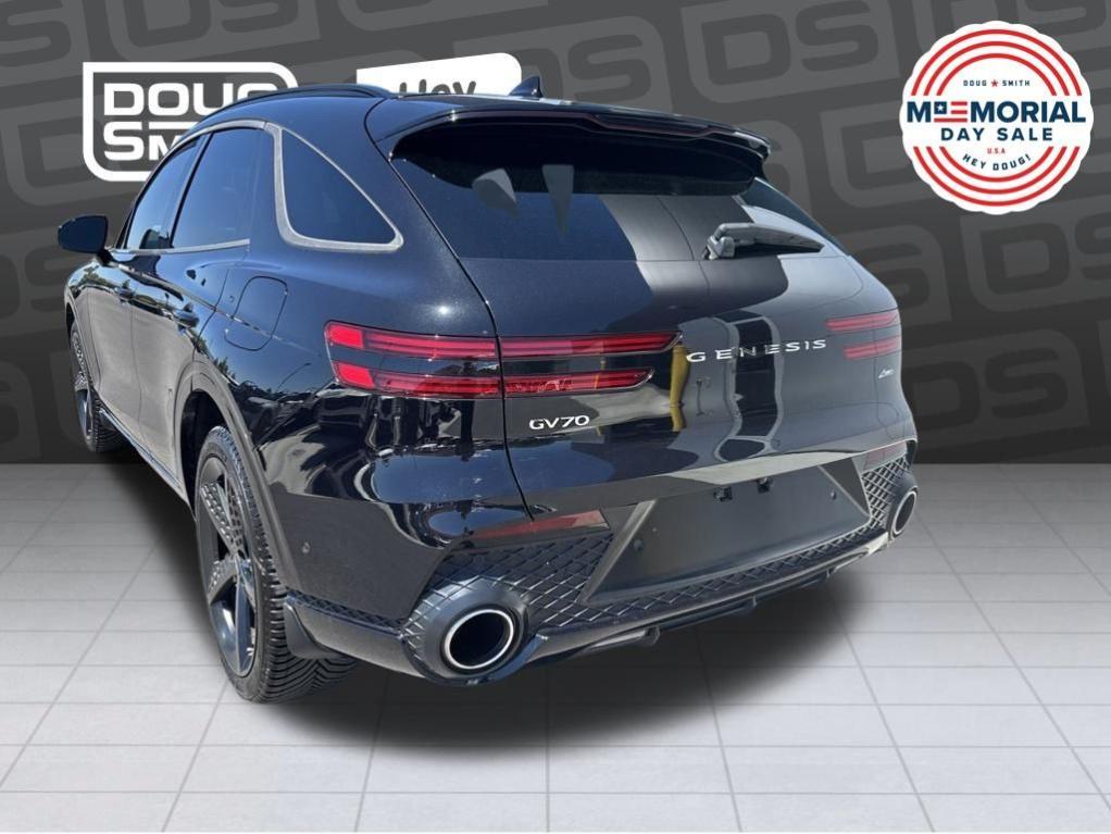 used 2024 Genesis GV70 car, priced at $38,889