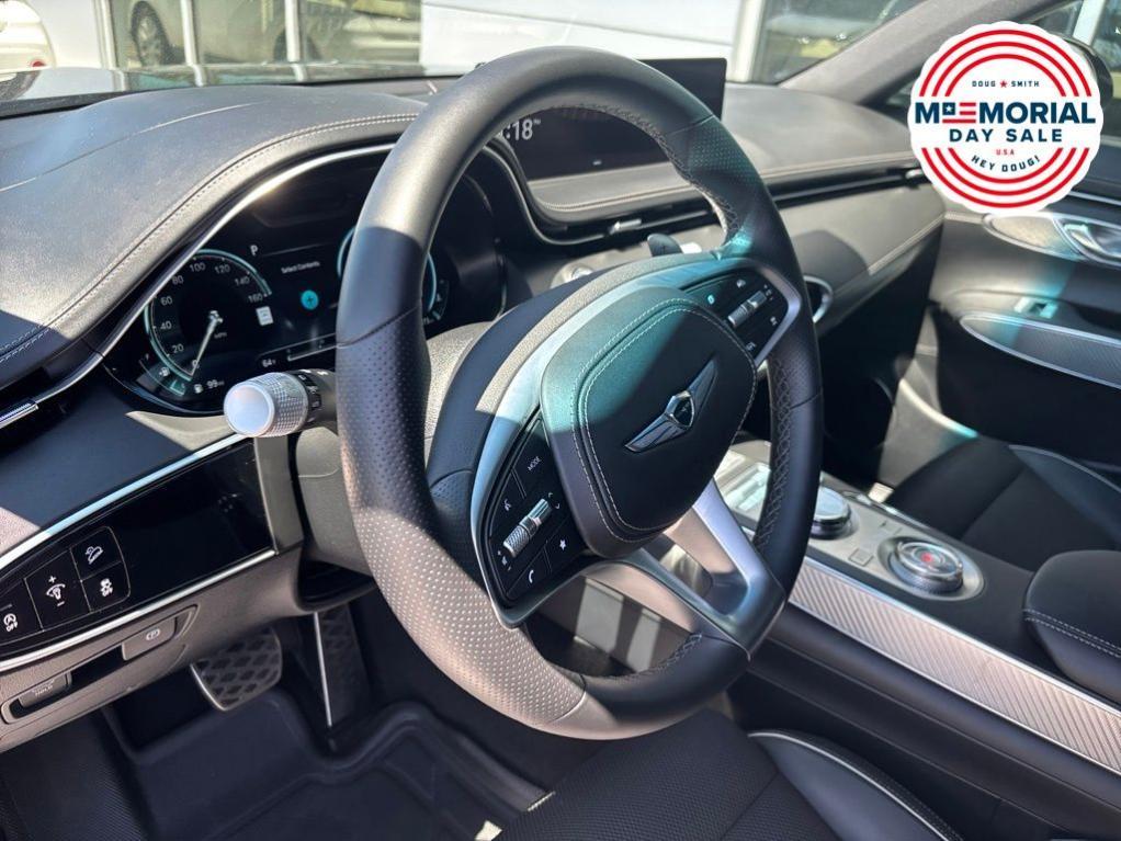 used 2024 Genesis GV70 car, priced at $38,889