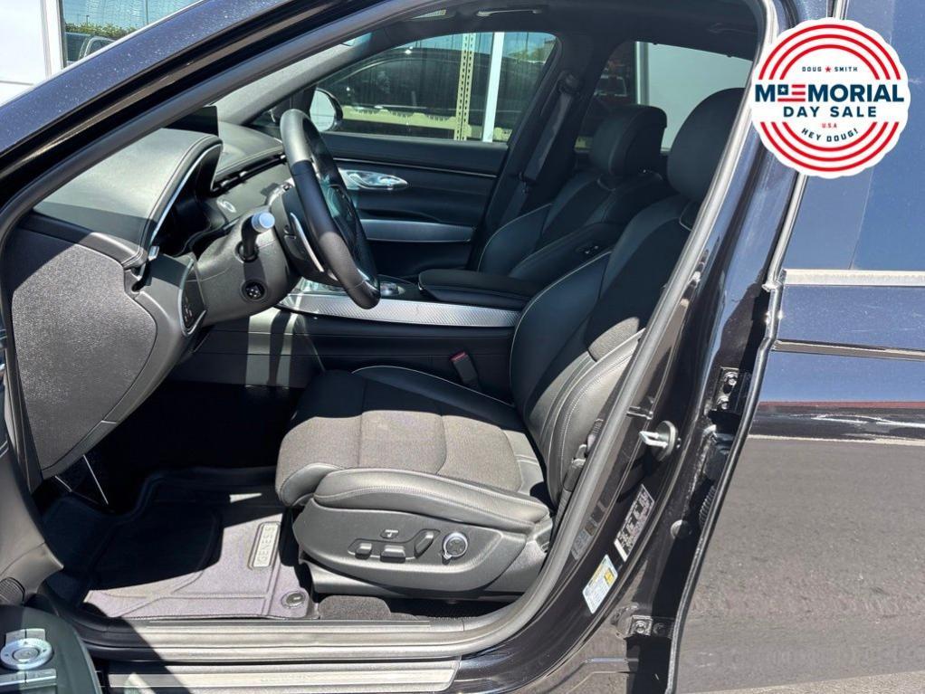 used 2024 Genesis GV70 car, priced at $38,889