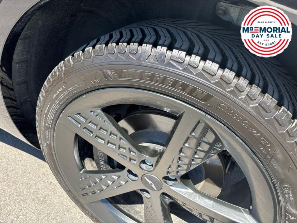 used 2024 Genesis GV70 car, priced at $38,889