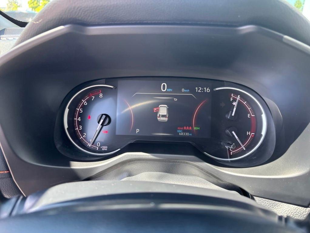 used 2023 Toyota RAV4 car, priced at $29,010
