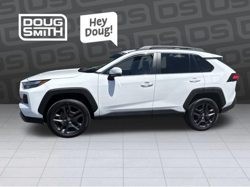 used 2023 Toyota RAV4 car, priced at $29,010