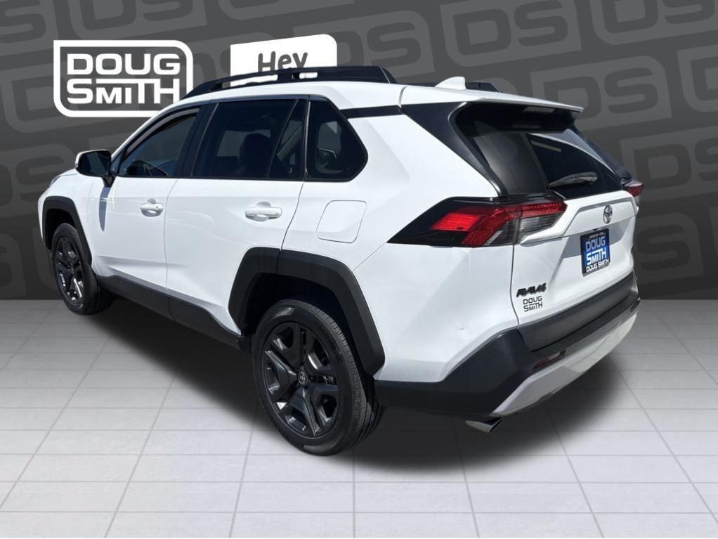 used 2023 Toyota RAV4 car, priced at $29,010