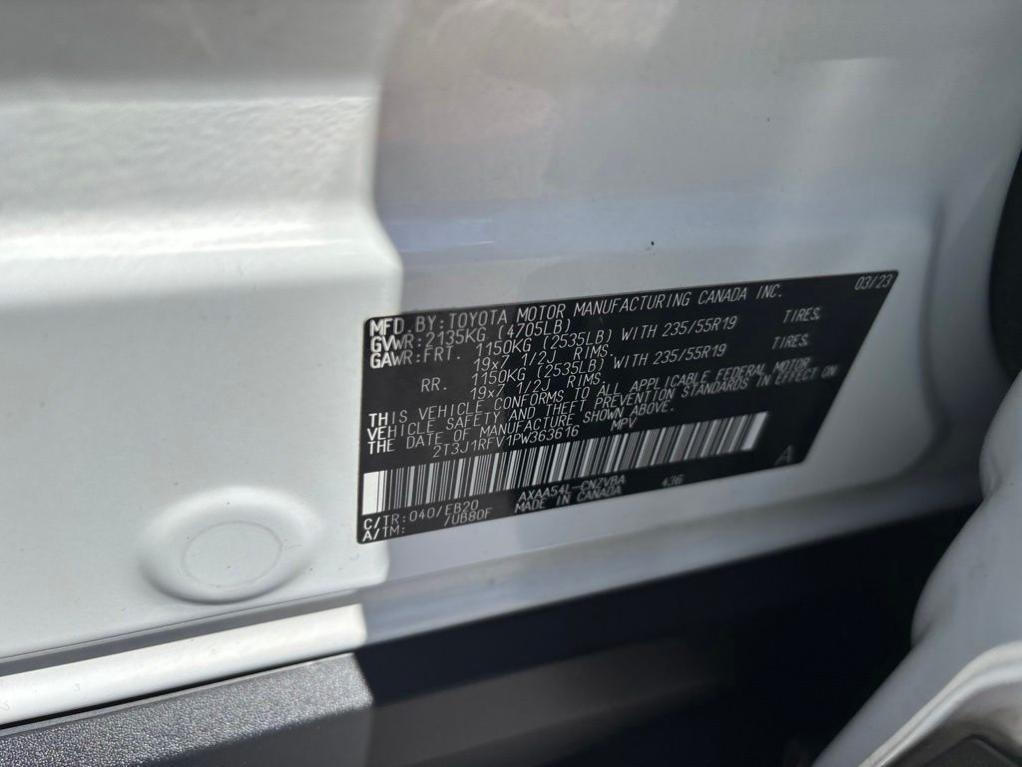 used 2023 Toyota RAV4 car, priced at $29,010