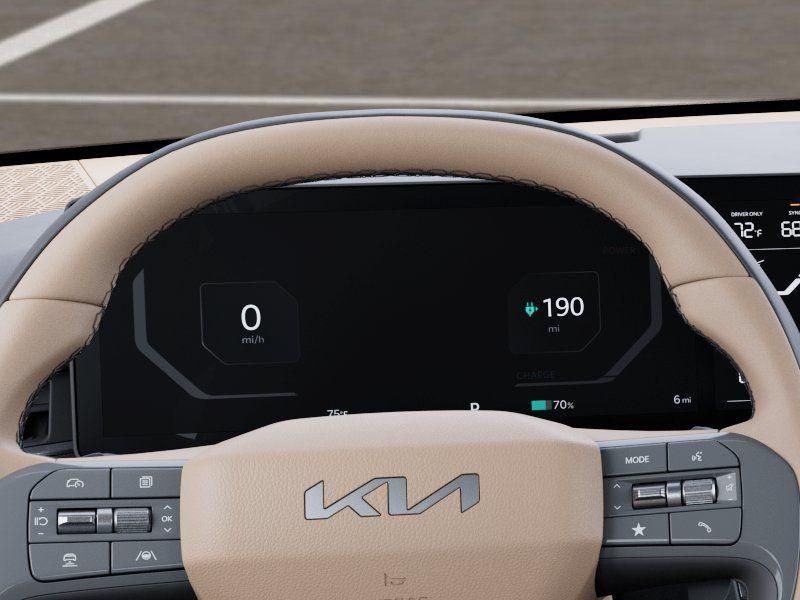 new 2026 Kia EV9 car, priced at $75,674