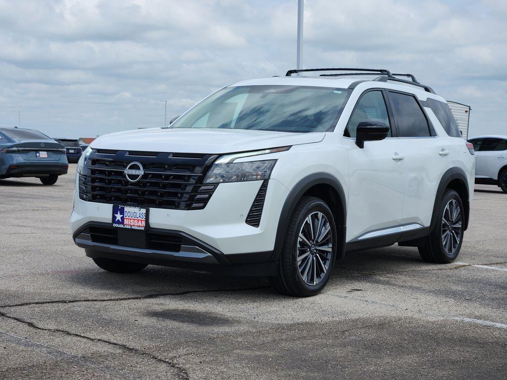 new 2026 Nissan Pathfinder car, priced at $48,188