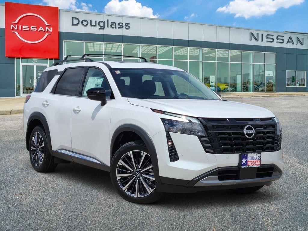 new 2026 Nissan Pathfinder car, priced at $48,188