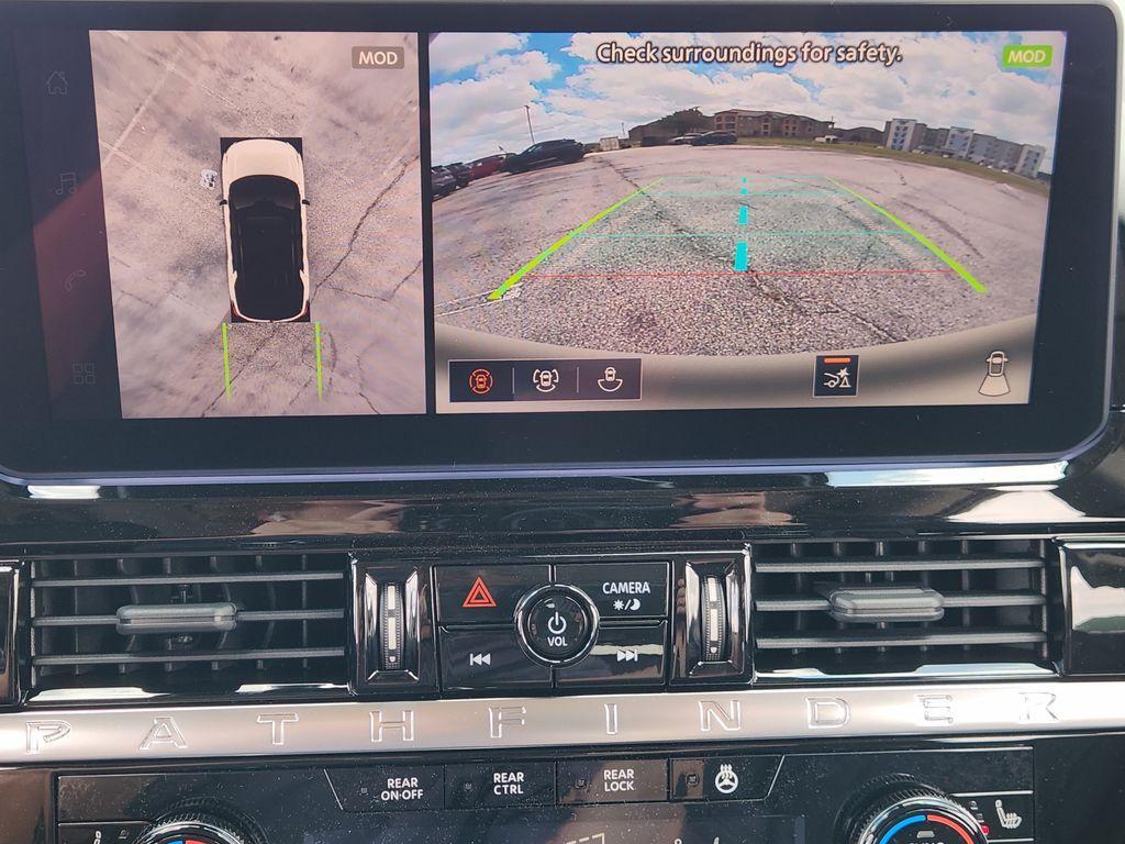 new 2026 Nissan Pathfinder car, priced at $48,188