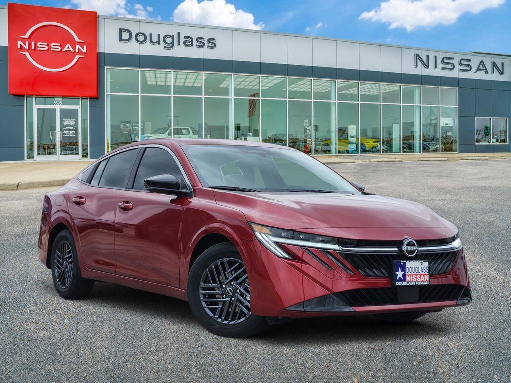 new 2026 Nissan Sentra car, priced at $24,689