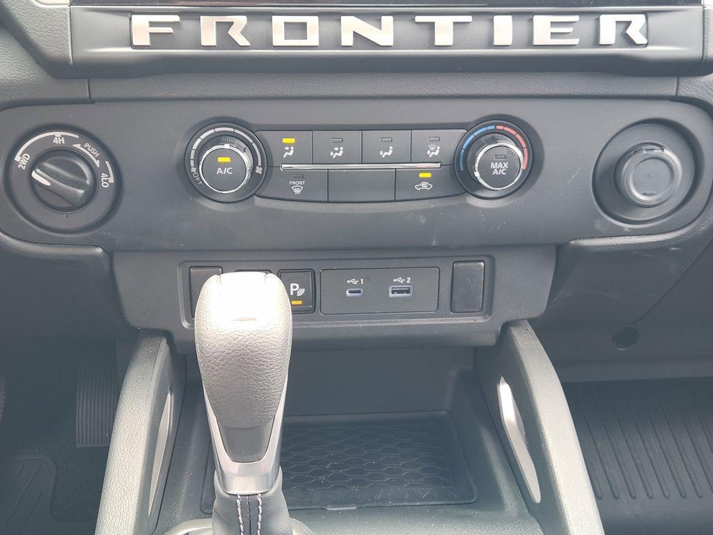 used 2025 Nissan Frontier car, priced at $34,585