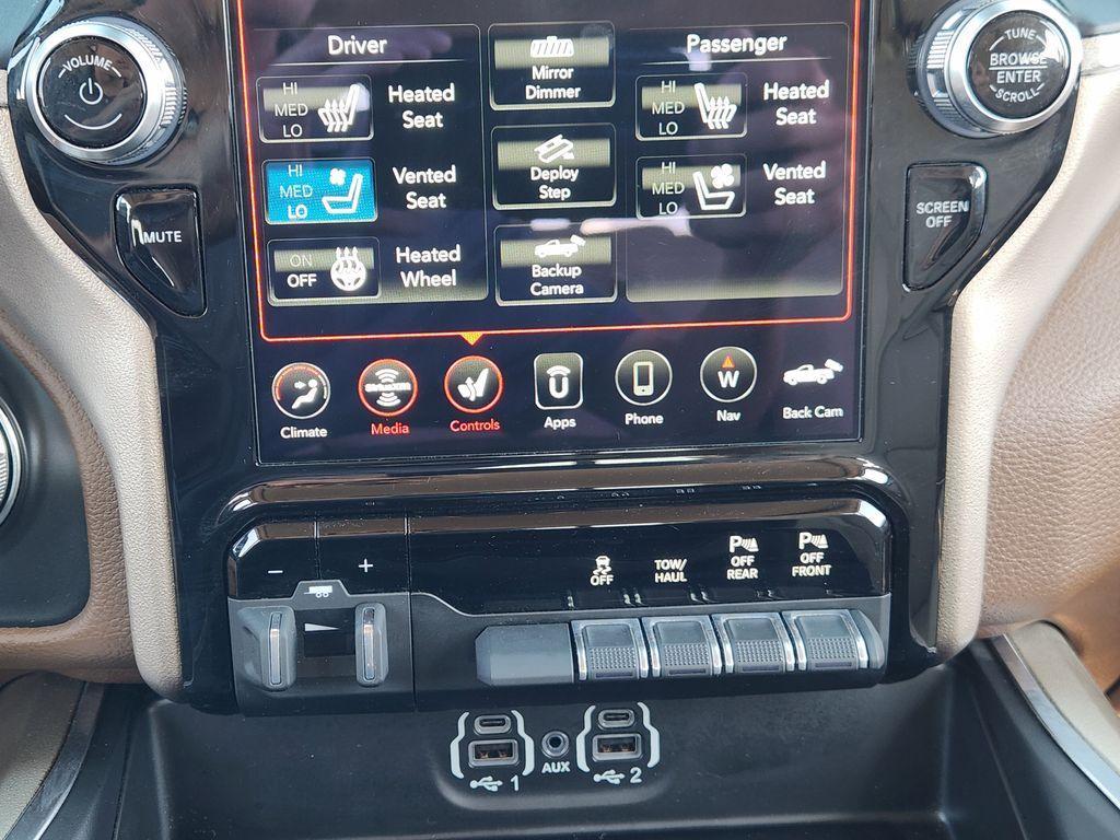 used 2021 Ram 1500 car, priced at $32,981