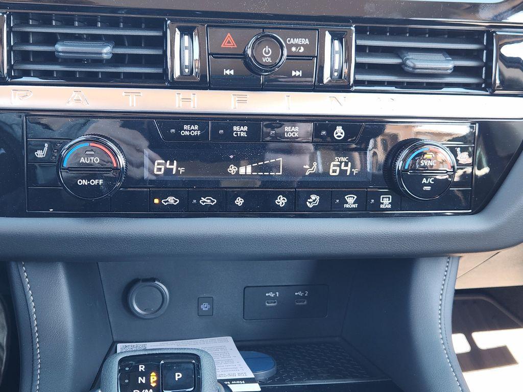 new 2026 Nissan Pathfinder car, priced at $38,521