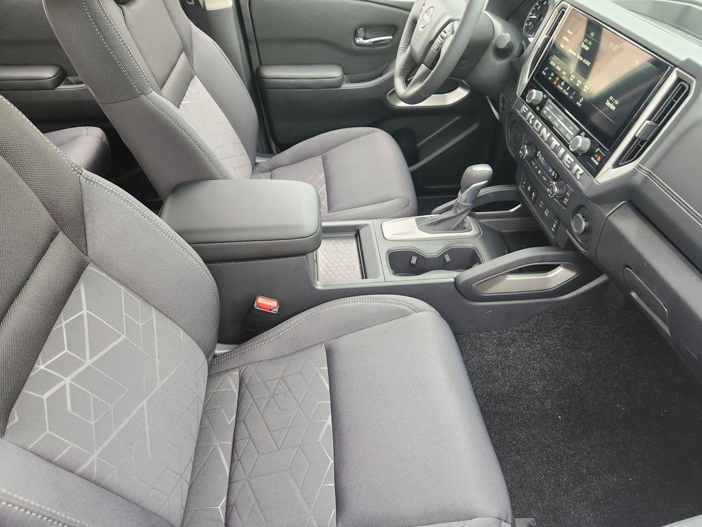 new 2026 Nissan Frontier car, priced at $35,709