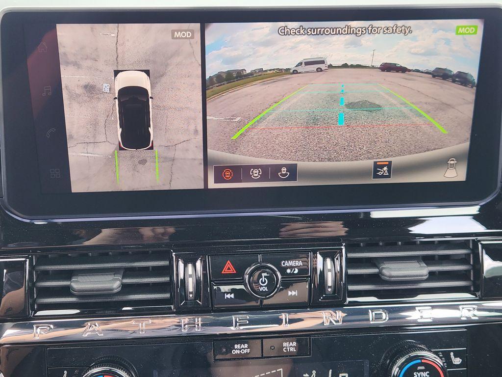 new 2026 Nissan Pathfinder car, priced at $40,947