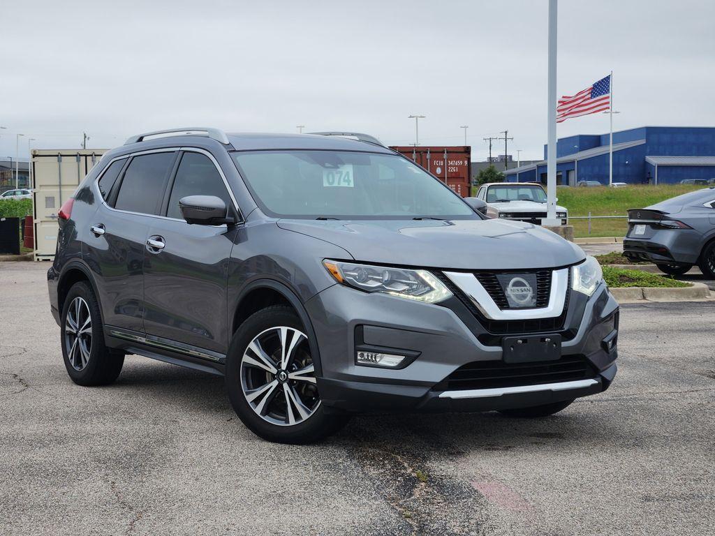 used 2017 Nissan Rogue car, priced at $12,175