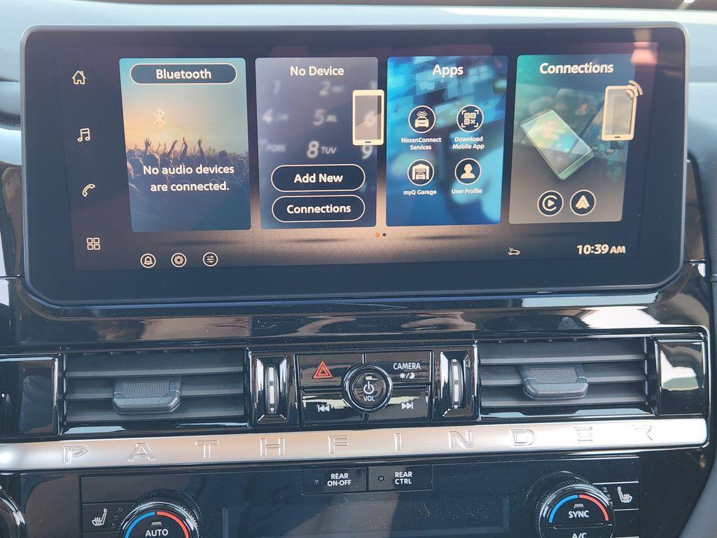 new 2026 Nissan Pathfinder car, priced at $36,069