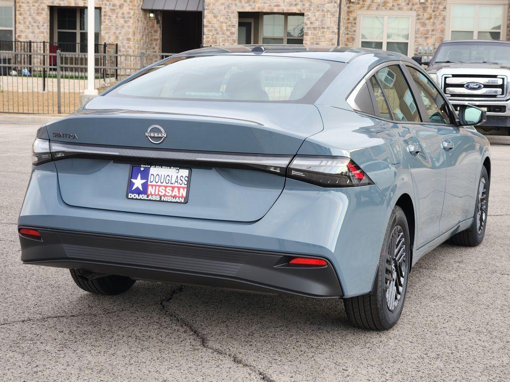 new 2026 Nissan Sentra car, priced at $24,002