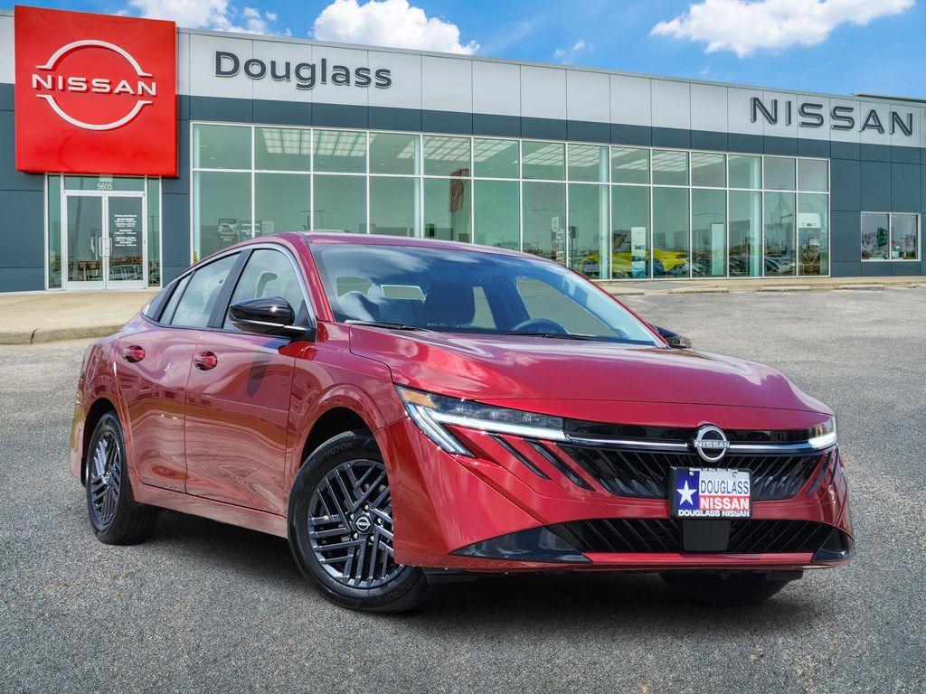 new 2026 Nissan Sentra car, priced at $25,689