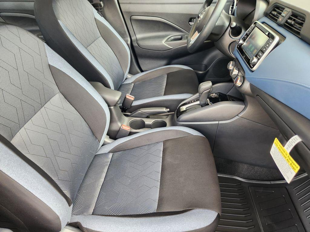 new 2025 Nissan Versa car, priced at $20,531