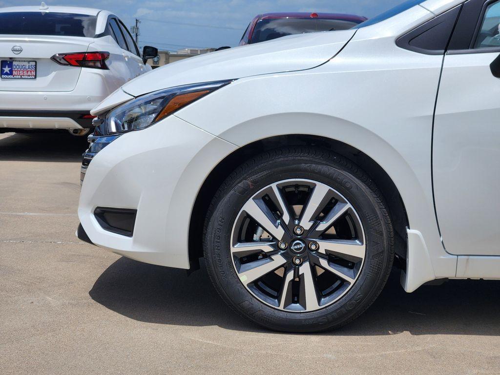 new 2025 Nissan Versa car, priced at $20,531