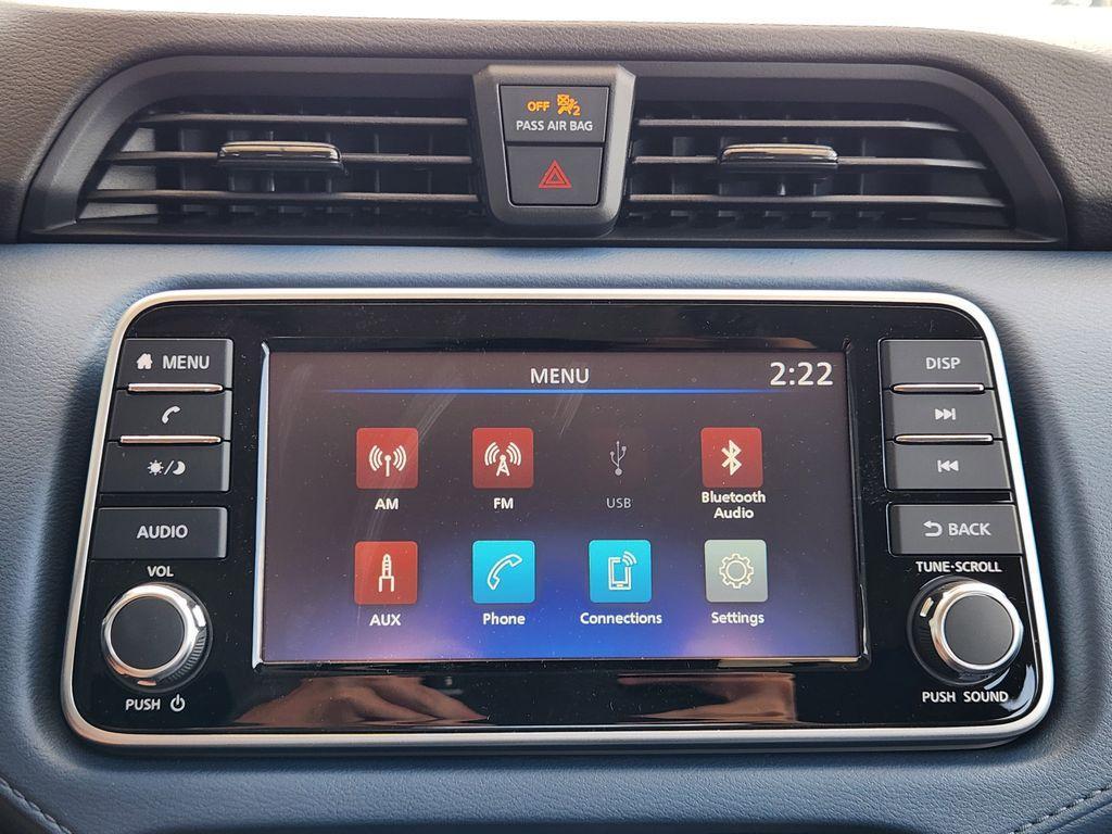 new 2025 Nissan Versa car, priced at $20,531