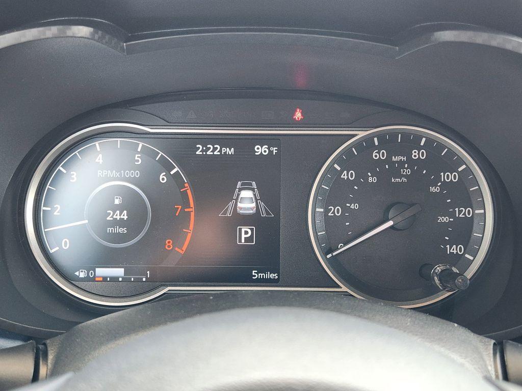 new 2025 Nissan Versa car, priced at $20,531