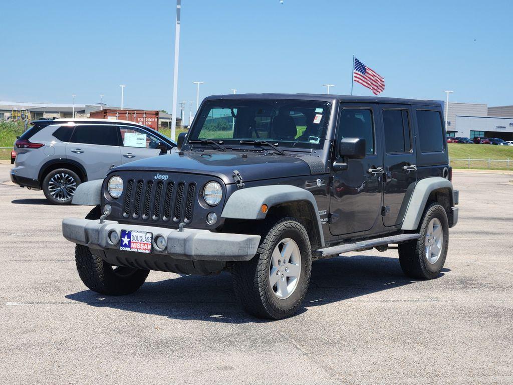 used 2017 Jeep Wrangler Unlimited car, priced at $17,983