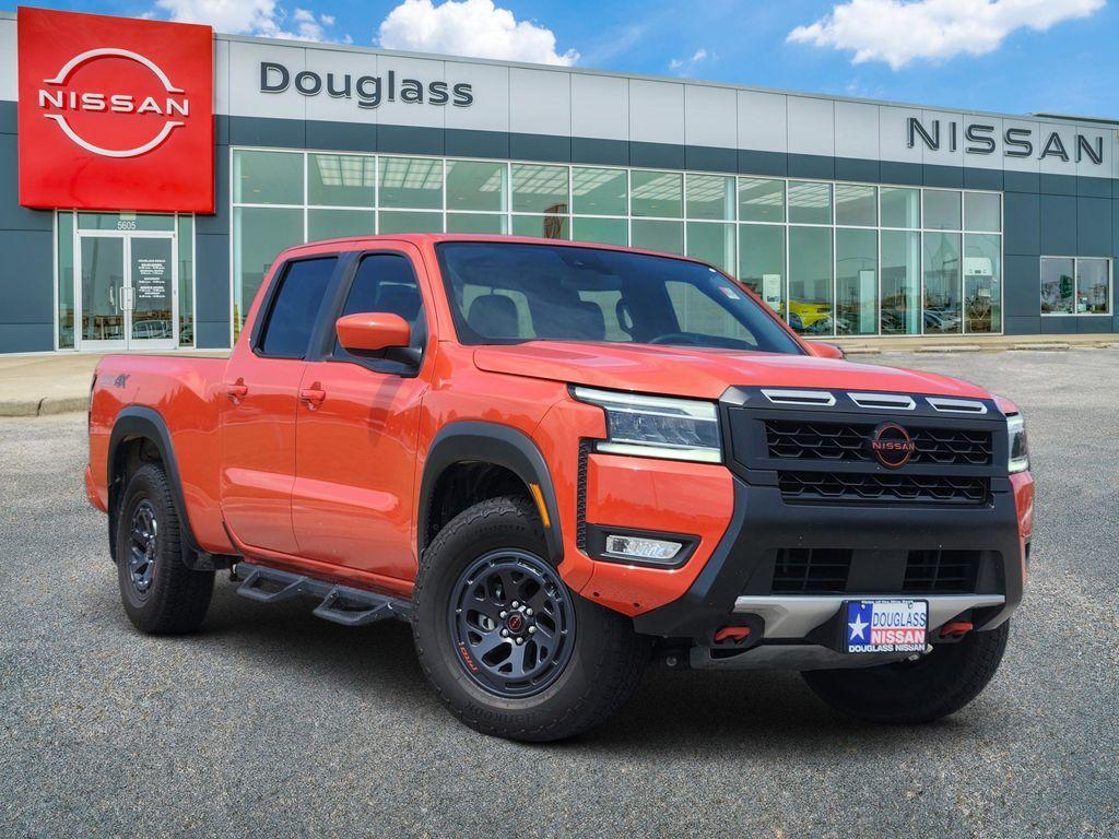 used 2025 Nissan Frontier car, priced at $38,988