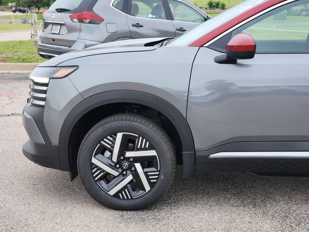 new 2026 Nissan Kicks car, priced at $25,669