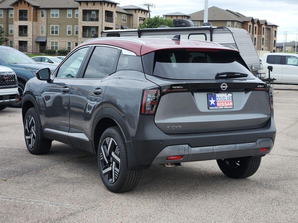 new 2026 Nissan Kicks car, priced at $25,669